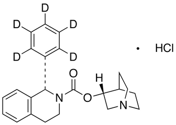 Solifenacin-d<sub>5</sub> HCl