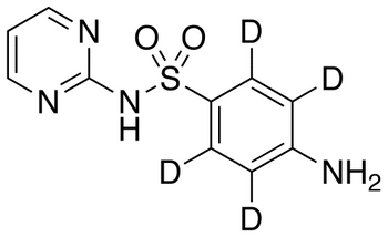 Sulfadiazine-d<sub>4</sub>