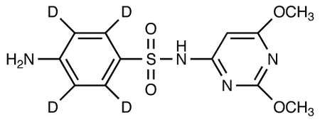 Sulfadimethoxine-d<sub>4</sub>