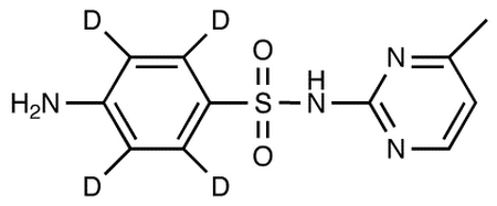 Sulfamerazin-d<sub>4</sub>