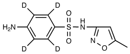 Sulfamethoxazole-d<sub>4</sub>
