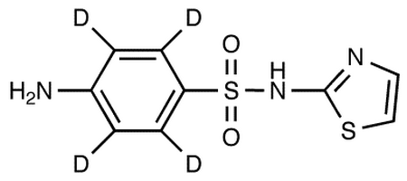 Sulfathiazole-d<sub>4</sub>