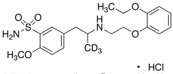 rac Tamsulosin-C-methyl-d<sub>3</sub> HCl
