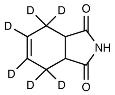1,2,3,6-Tetrahydrophthalimide-3,3,4,5,6,6-d<sub>6</sub>