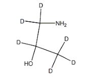 1-Amino-2-propanol-1,1,2,3,3,3-d<sub>6</sub>