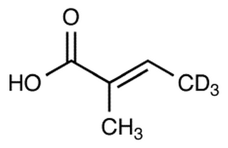 Tiglic Acid-d<sub>3</sub>