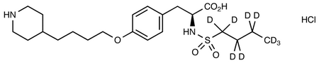 Tirofiban-butyl-d<sub>9</sub> HCl