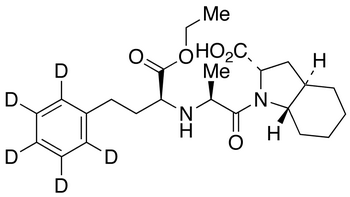 Trandolapril-d<sub>5</sub> (phenyl-d<sub>5</sub>)