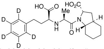 Trandolaprilat-phenyl-d<sub>5</sub>