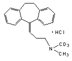 Amitriptyline-d<sub>3</sub> hydrochloride