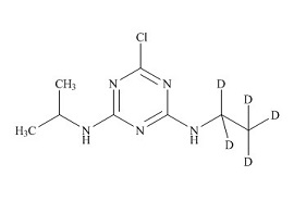 Atrazine-d<sub>5</sub>