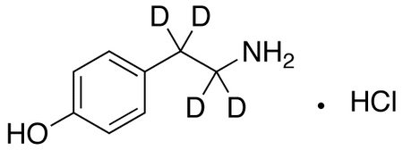 Tyramine-d<sub>4</sub> hydrochloride