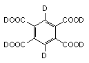 1,2,4,5-Benzenetetracarboxylic Acid-d<sub>6</sub>