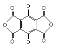 1,2,4,5-Benzenetetracarboxylic Dianhydride-d<sub>2</sub>
