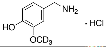 Vanillylamine-d<sub>3</sub> HCl
