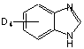 Benzimidazole-4,5,6,7-d<sub>4</sub>