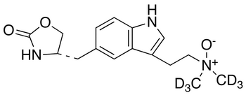 Zolmitriptan-d<sub>6</sub> (Major)  N-Oxide