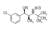 R,S-erythro HydroxyBupropion-d<sub>9</sub>  HCl