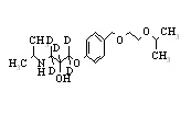 Bisoprolol-d<sub>5</sub> Hemifumarate