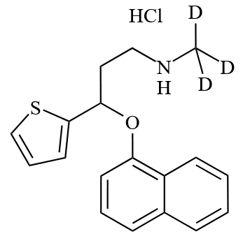 Duloxetine-d<sub>3</sub> hydrochloride