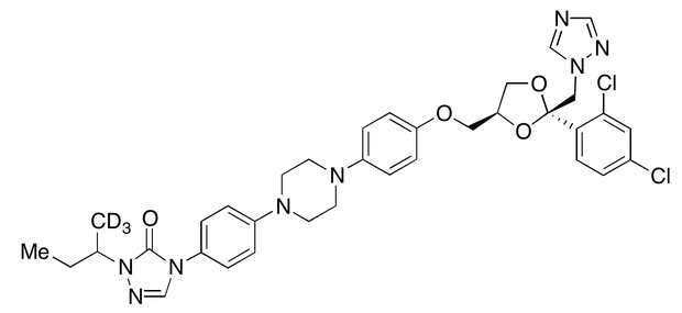 Itraconazole-d<sub>3</sub>