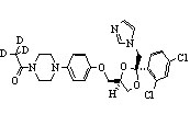 Ketoconazole-d<sub>3</sub>