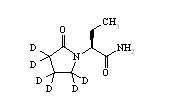 Levetiracetam-d<sub>6</sub>