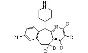 Descarboethoxyloratadine-d<sub>5</sub>