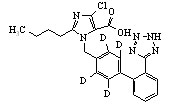 Losartan-d<sub>4</sub> carboxylic acid