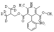 Nisoldipine-d<sub>6</sub>