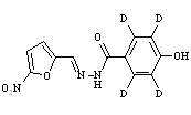 Nifuroxzide-d<sub>4</sub>