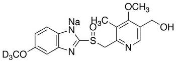 5-Hydroxy omeprazole-d<sub>3</sub> sodium salt