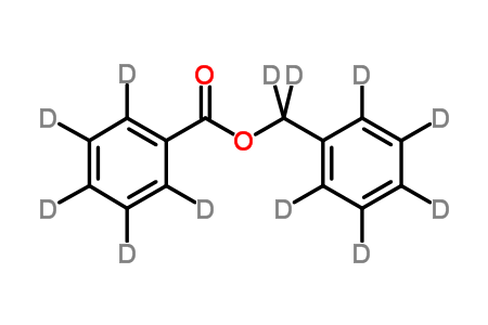 Benzyl Benzoate-d<sub>12</sub>