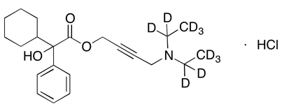 Oxybutynin-d<sub>10</sub> hydrochloride