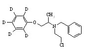 Phenoxybenzamine-d<sub>5</sub>