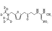 Ranitidine-d<sub>6</sub>
