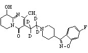 9-Hydroxyrisperidone-d<sub>4</sub>