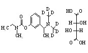 Rivastigmine-d<sub>6</sub> hydrogen tartrate