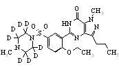 Sildenafil-d<sub>8</sub> (piperazine-d<sub>8</sub>)