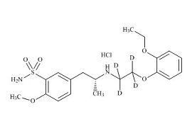 Tamsulosin-d<sub>4</sub> hydrochloride