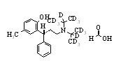 Tolterodine-d<sub>14</sub>