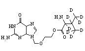 Valacyclovir-d<sub>8</sub> Hydrochloride