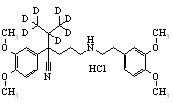 Nor Verapamil-d<sub>7</sub> Hydrochloride