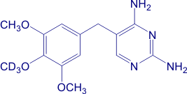 Trimethoprim-d<sub>3</sub> (4-methoxy-d<sub>3</sub>)
