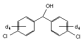 Bis(4-chlorophenyl-2,3,5,6-d<sub>4</sub>)-methyl Alcohol