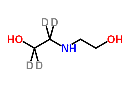 Bis(2-hydroxyethyl)-1,1,2,2-d<sub>4</sub>-amine