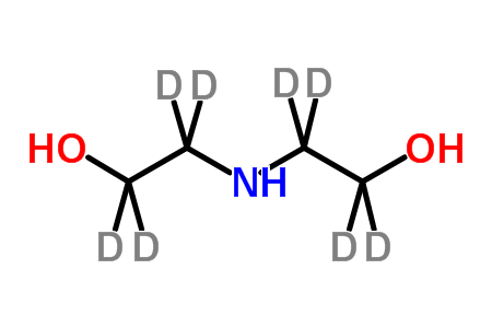Bis(2-hydroxyethyl)-d<sub>8</sub>-amine