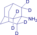 1-Aminoadamantane-2,2,2’,2’,2’’,2’’-d<sub>6</sub>