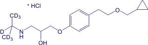 (+/-)-Betaxolol-d<sub>7</sub> HCl (N-iso-propyl-d<sub>7</sub>)