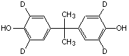 Bisphenol-A-3,3’,5,5’-d<sub>4</sub>